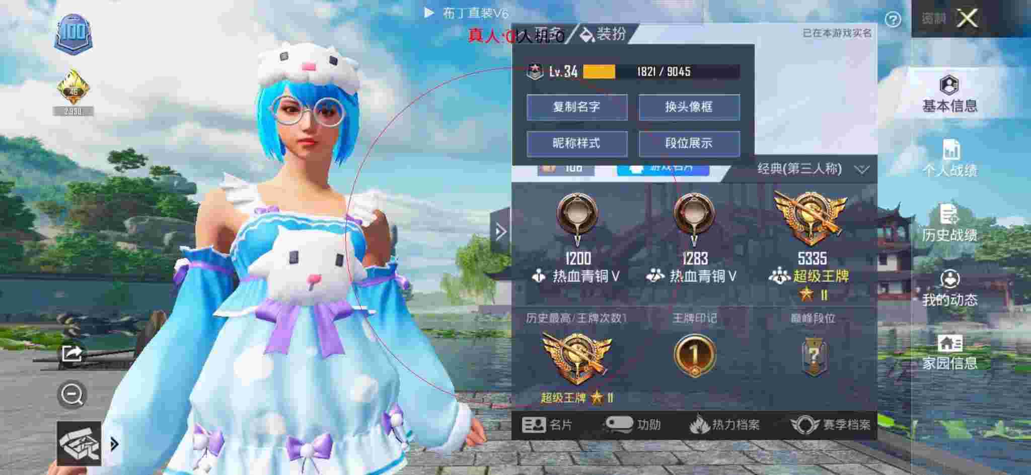 和平精英布丁直装透视 - 和平精英外挂直播堵桥辅助预览图